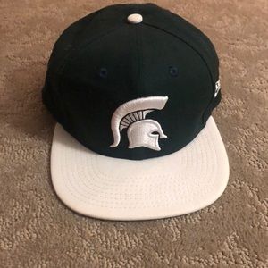 University of Michigan flat bill hat
